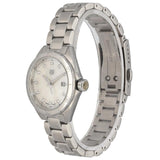 Buy Shop Tag Heuer Formula 1 Diamonds Mother Of Pearl White Dial Silver Steel Strap Watch for Women - WBJ1419.BA0664 USA Online