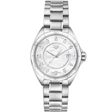 Buy Shop Tag Heuer Formula 1 Diamonds Mother Of Pearl White Dial Silver Steel Strap Watch for Women - WBJ1419.BA0664 USA Online