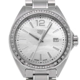Buy Shop Tag Heuer Formula 1 Diamonds Mother of Pearl White Dial Silver Steel Strap Watch for Women - WBJ141A.BA0664 USA Online