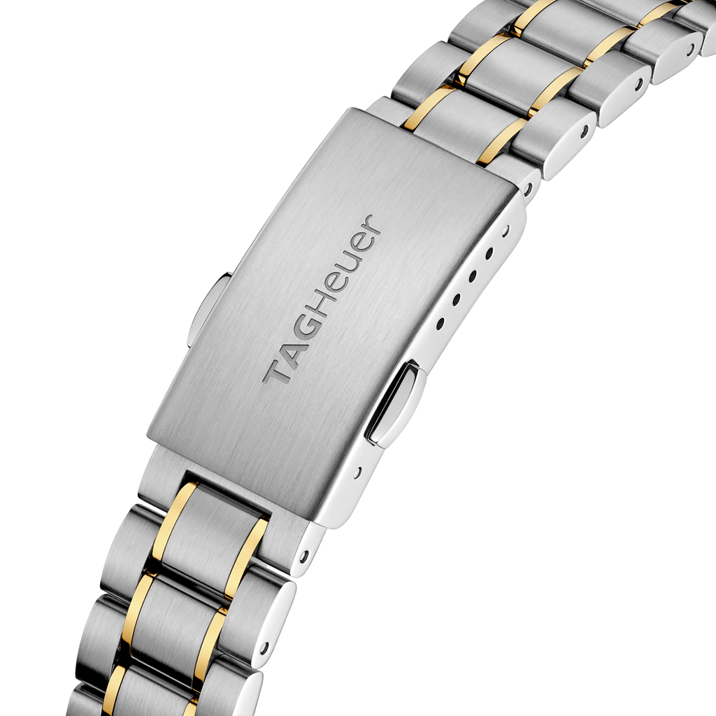 Buy Shop Tag Heuer Formula 1 Diamonds Mother of Pearl White Dial Two Tone Steel Strap Watch for Women - WBJ1421.BB0648 USA Online