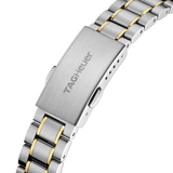 Buy Shop Tag Heuer Formula 1 Diamonds Mother of Pearl White Dial Two Tone Steel Strap Watch for Women - WBJ1421.BB0648 USA Online