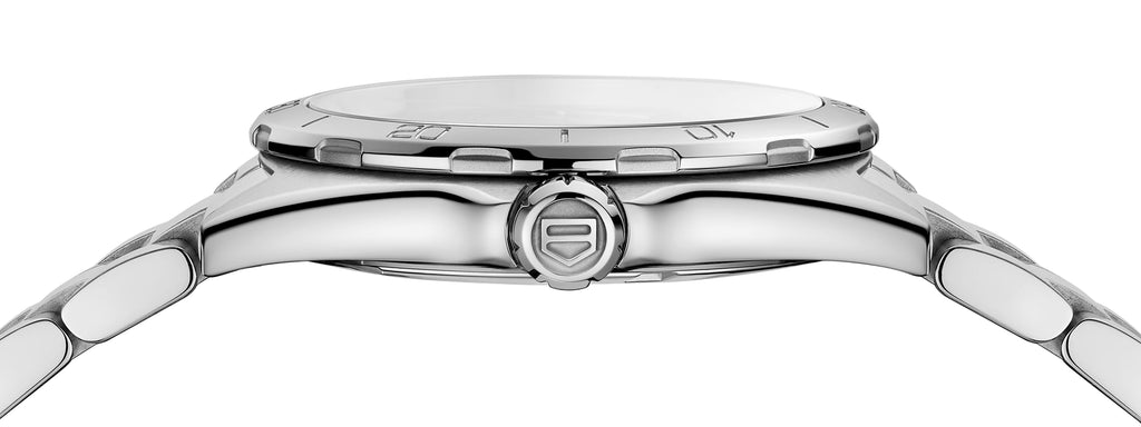Buy Shop Tag Heuer Formula 1 Diamonds Mother of Pearl White Dial Watch for Women - WBJ1319.BA0666 USA Online