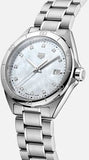 Buy Shop Tag Heuer Formula 1 Diamonds Mother of Pearl White Dial Watch for Women - WBJ1319.BA0666 USA Online