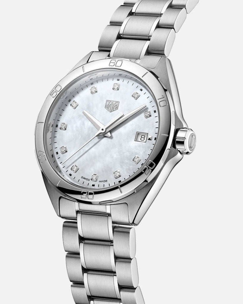 Buy Shop Tag Heuer Formula 1 Diamonds Mother of Pearl White Dial Watch for Women - WBJ1319.BA0666 USA Online