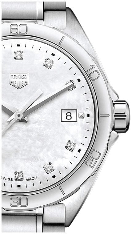 Buy Shop Tag Heuer Formula 1 Diamonds Mother of Pearl White Dial Watch for Women - WBJ1319.BA0666 USA Online