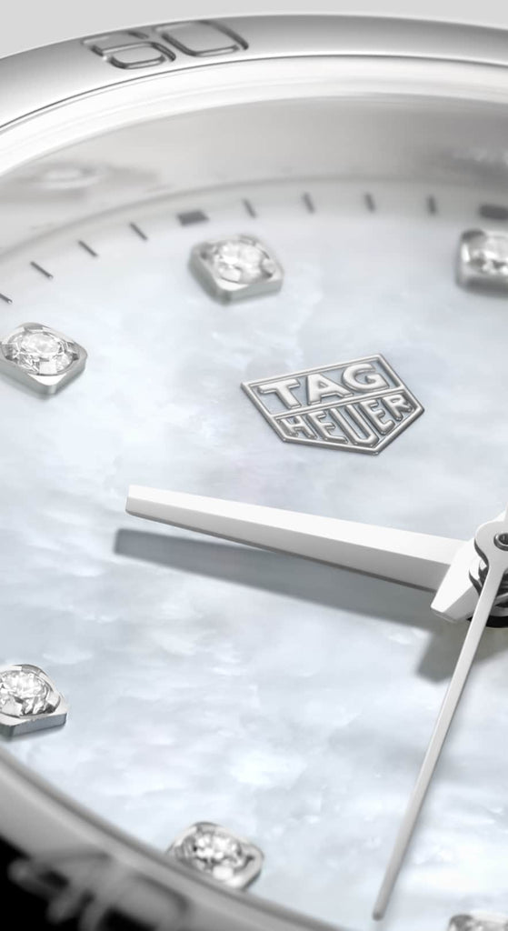 Buy Shop Tag Heuer Formula 1 Diamonds Mother of Pearl White Dial Watch for Women - WBJ1319.BA0666 USA Online