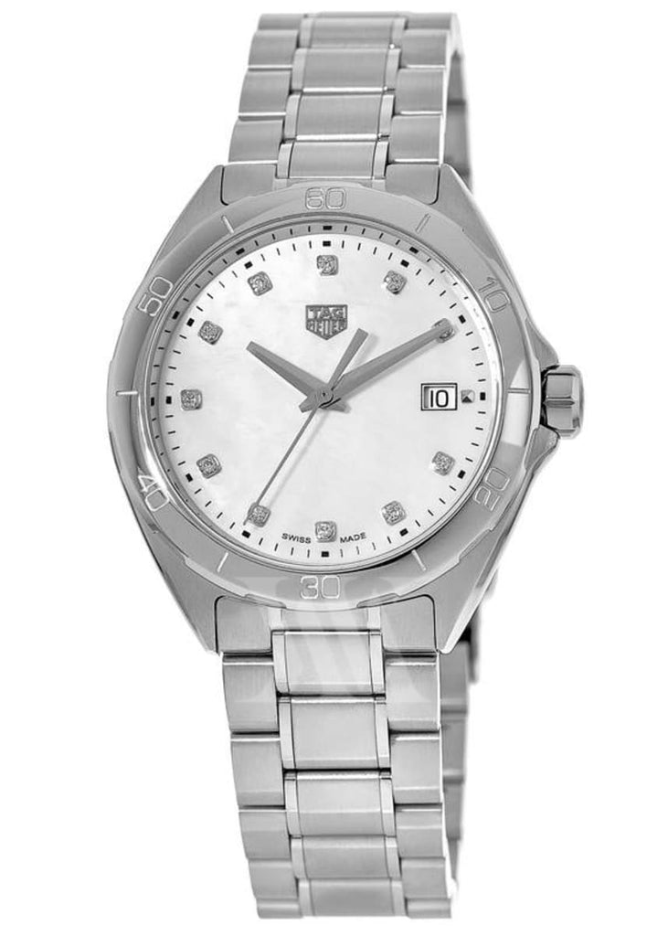 Buy Shop Tag Heuer Formula 1 Diamonds Mother of Pearl White Dial Watch for Women - WBJ1319.BA0666 USA Online