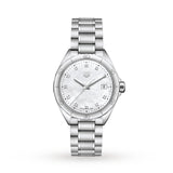 Buy Shop Tag Heuer Formula 1 Diamonds Mother of Pearl White Dial Watch for Women - WBJ1319.BA0666 USA Online