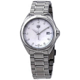 Buy Shop Tag Heuer Formula 1 Diamonds Mother of Pearl White Dial Watch for Women - WBJ1319.BA0666 USA Online