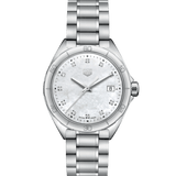 Buy Shop Tag Heuer Formula 1 Diamonds Mother of Pearl White Dial Watch for Women - WBJ1319.BA0666 USA Online
