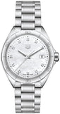 Buy Shop Tag Heuer Formula 1 Diamonds Mother of Pearl White Dial Watch for Women - WBJ1319.BA0666 USA Online
