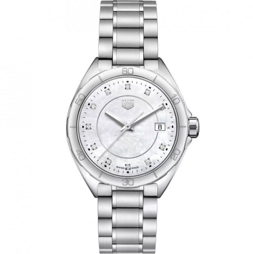 Buy Shop Tag Heuer Formula 1 Diamonds Mother of Pearl White Dial Watch for Women - WBJ1319.BA0666 USA Online