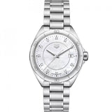 Buy Shop Tag Heuer Formula 1 Diamonds Mother of Pearl White Dial Watch for Women - WBJ1319.BA0666 USA Online