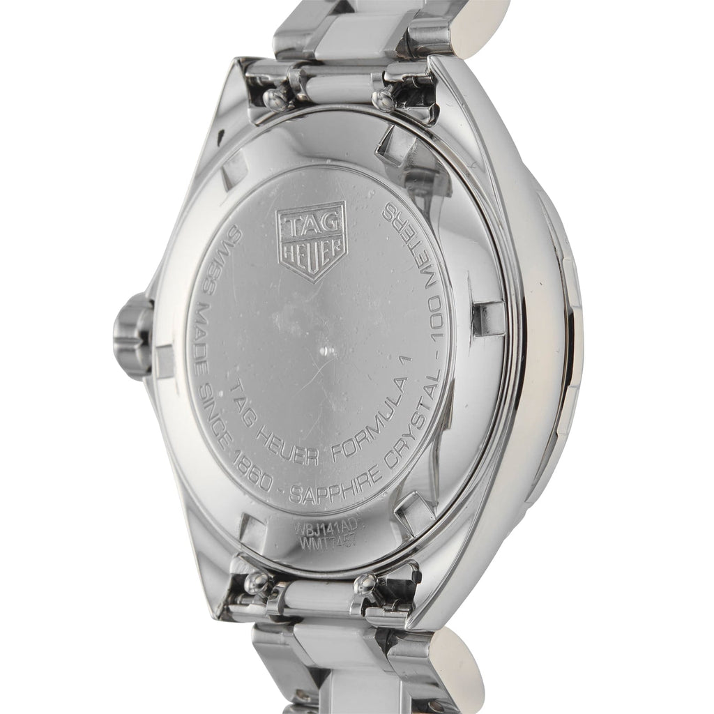 Buy Shop Tag Heuer Formula 1 Diamonds White Dial Two Tone Steel Strap Watch for Women - WBJ141AD.BA0974 USA Online