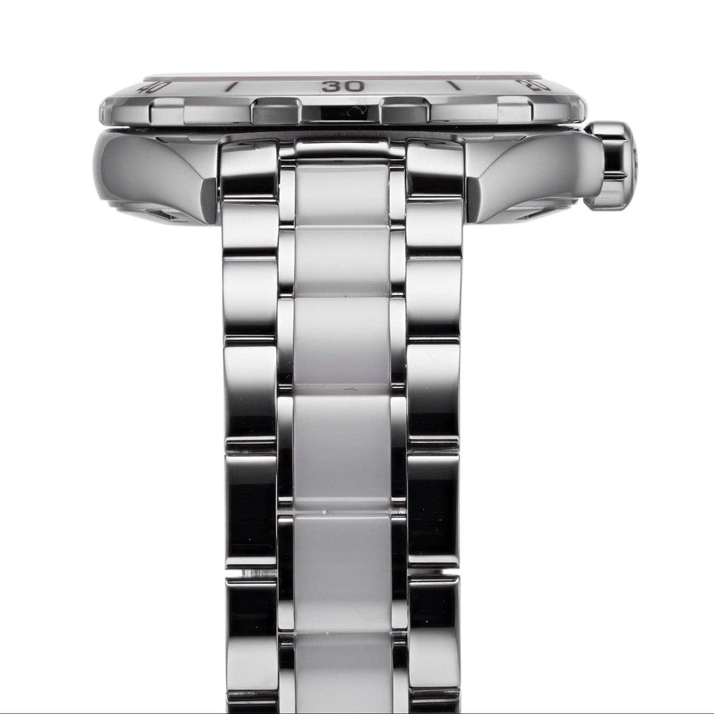 Buy Shop Tag Heuer Formula 1 Diamonds White Dial Two Tone Steel Strap Watch for Women - WBJ141AD.BA0974 USA Online