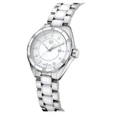 Buy Shop Tag Heuer Formula 1 Diamonds White Dial Two Tone Steel Strap Watch for Women - WBJ141AD.BA0974 USA Online