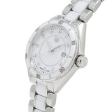 Buy Shop Tag Heuer Formula 1 Diamonds White Dial Two Tone Steel Strap Watch for Women - WBJ141AD.BA0974 USA Online
