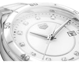 Buy Shop Tag Heuer Formula 1 Diamonds White Dial Two Tone Steel Strap Watch for Women - WBJ141AD.BA0974 USA Online