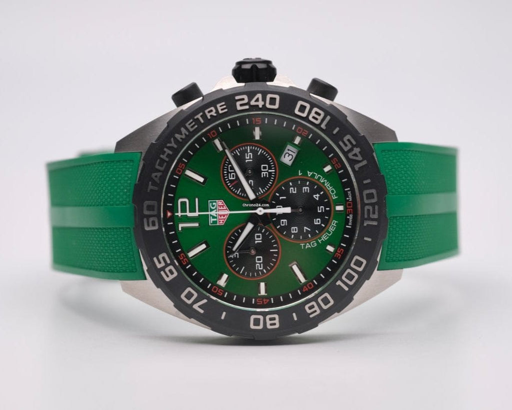 Buy Shop Tag Heuer Formula 1 Green Dial Watch for Men - CAZ101AP.FT8056 USA Online