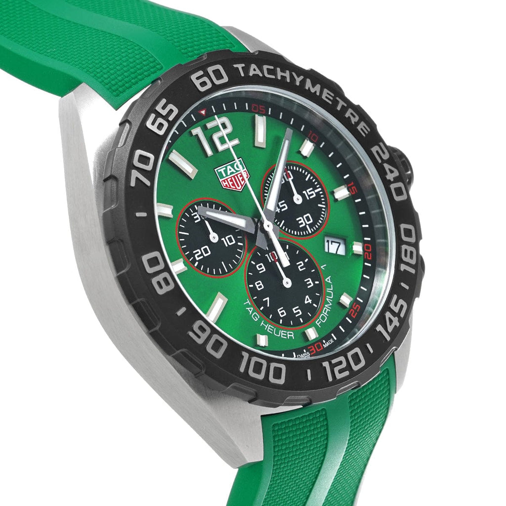 Buy Shop Tag Heuer Formula 1 Green Dial Watch for Men - CAZ101AP.FT8056 USA Online