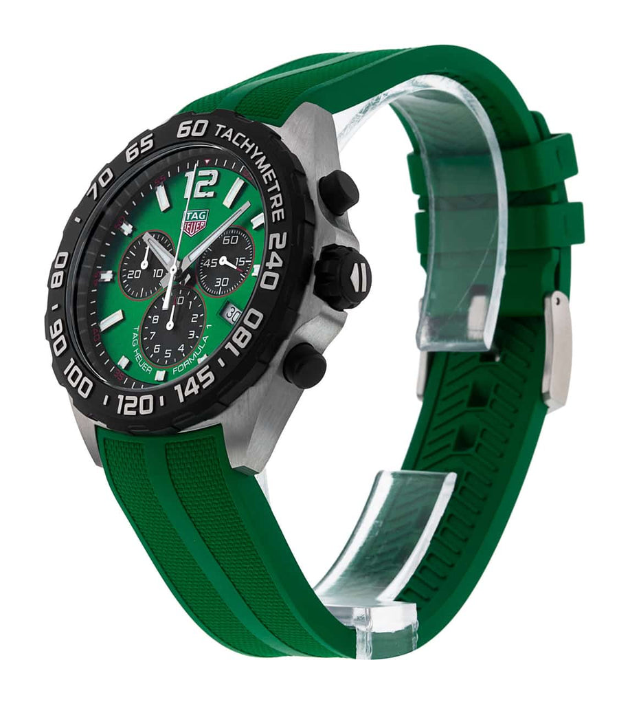 Buy Shop Tag Heuer Formula 1 Green Dial Watch for Men - CAZ101AP.FT8056 USA Online
