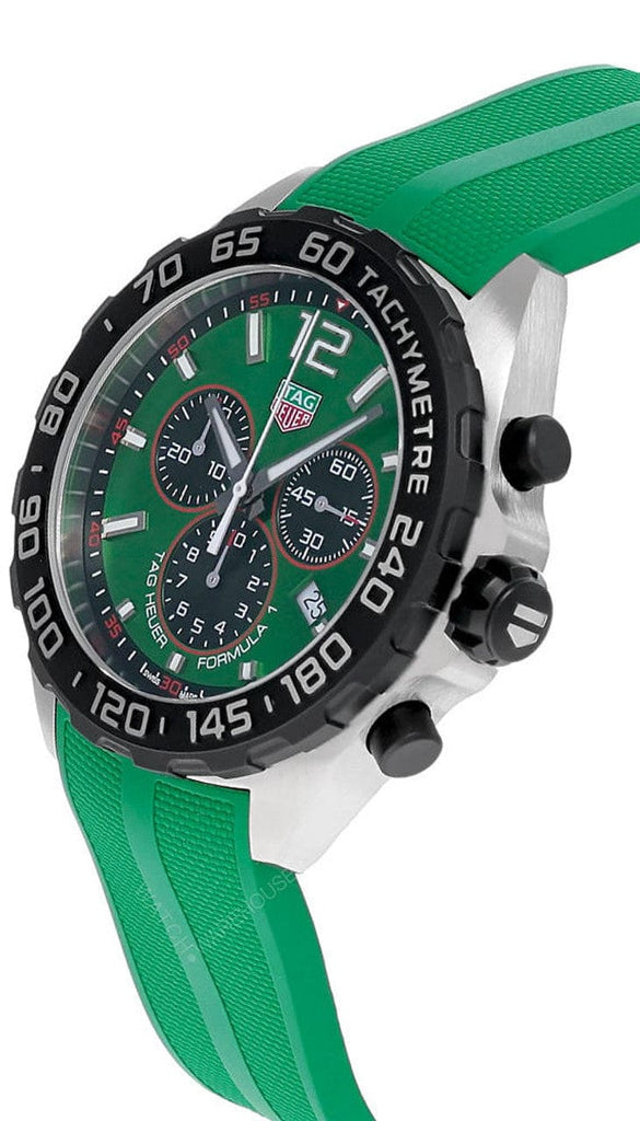Buy Shop Tag Heuer Formula 1 Green Dial Watch for Men - CAZ101AP.FT8056 USA Online