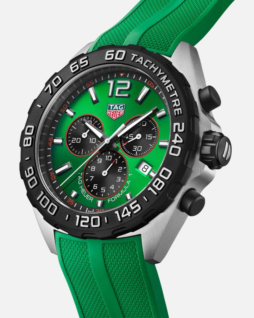Buy Shop Tag Heuer Formula 1 Green Dial Watch for Men - CAZ101AP.FT8056 USA Online