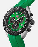 Buy Shop Tag Heuer Formula 1 Green Dial Watch for Men - CAZ101AP.FT8056 USA Online