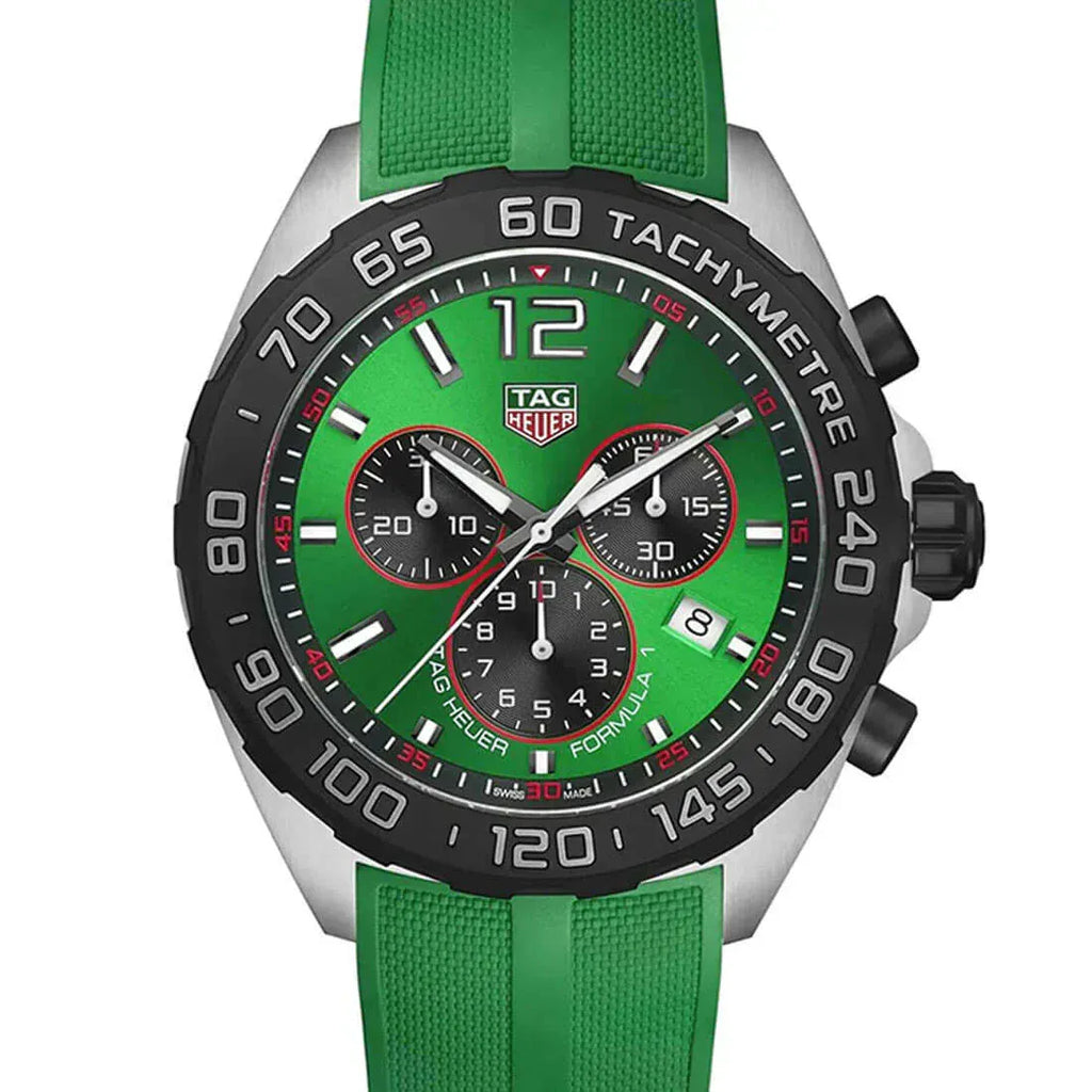 Buy Shop Tag Heuer Formula 1 Green Dial Watch for Men - CAZ101AP.FT8056 USA Online