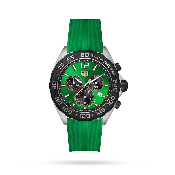 Buy Shop Tag Heuer Formula 1 Green Dial Watch for Men - CAZ101AP.FT8056 USA Online