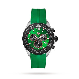 Buy Shop Tag Heuer Formula 1 Green Dial Watch for Men - CAZ101AP.FT8056 USA Online