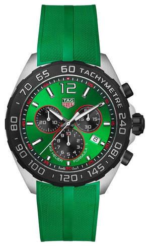Buy Shop Tag Heuer Formula 1 Green Dial Watch for Men - CAZ101AP.FT8056 USA Online