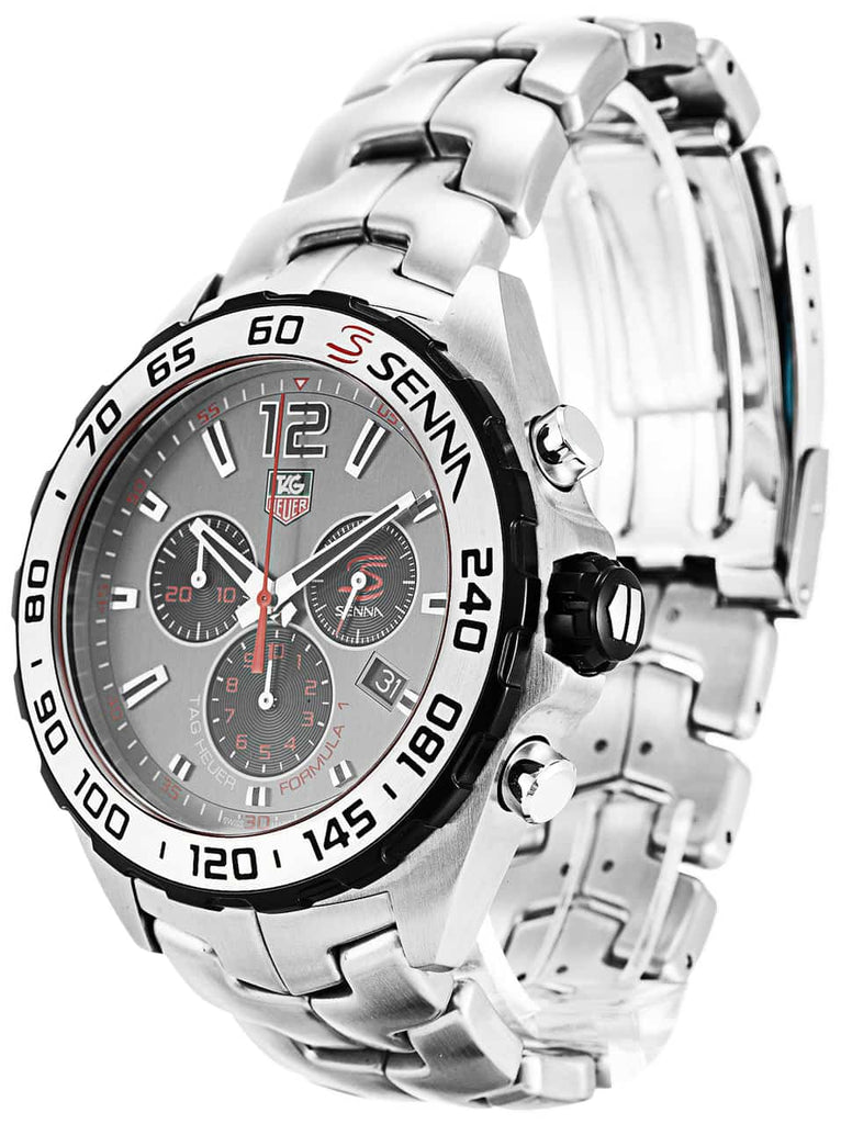 Buy Shop Tag Heuer Formula 1 Grey Dial Watch for Men - CAZ1012.BA0883 USA Online