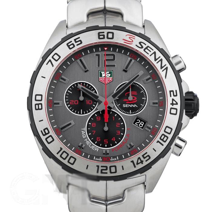 Buy Shop Tag Heuer Formula 1 Grey Dial Watch for Men - CAZ1012.BA0883 USA Online