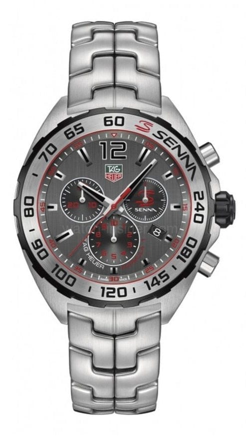 Buy Shop Tag Heuer Formula 1 Grey Dial Watch for Men - CAZ1012.BA0883 USA Online