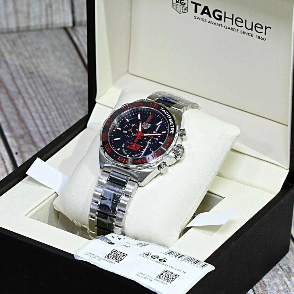 Buy Shop Tag Heuer Formula 1 Grey Dial Watch for Men - CAZ101U.BA0843 USA Online