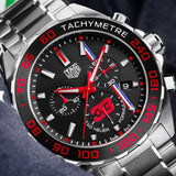 Buy Shop Tag Heuer Formula 1 Grey Dial Watch for Men - CAZ101U.BA0843 USA Online