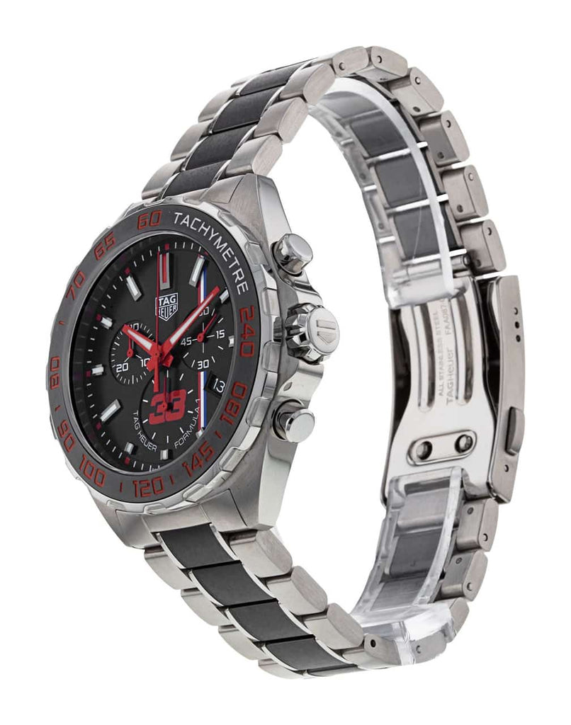 Buy Shop Tag Heuer Formula 1 Grey Dial Watch for Men - CAZ101U.BA0843 USA Online