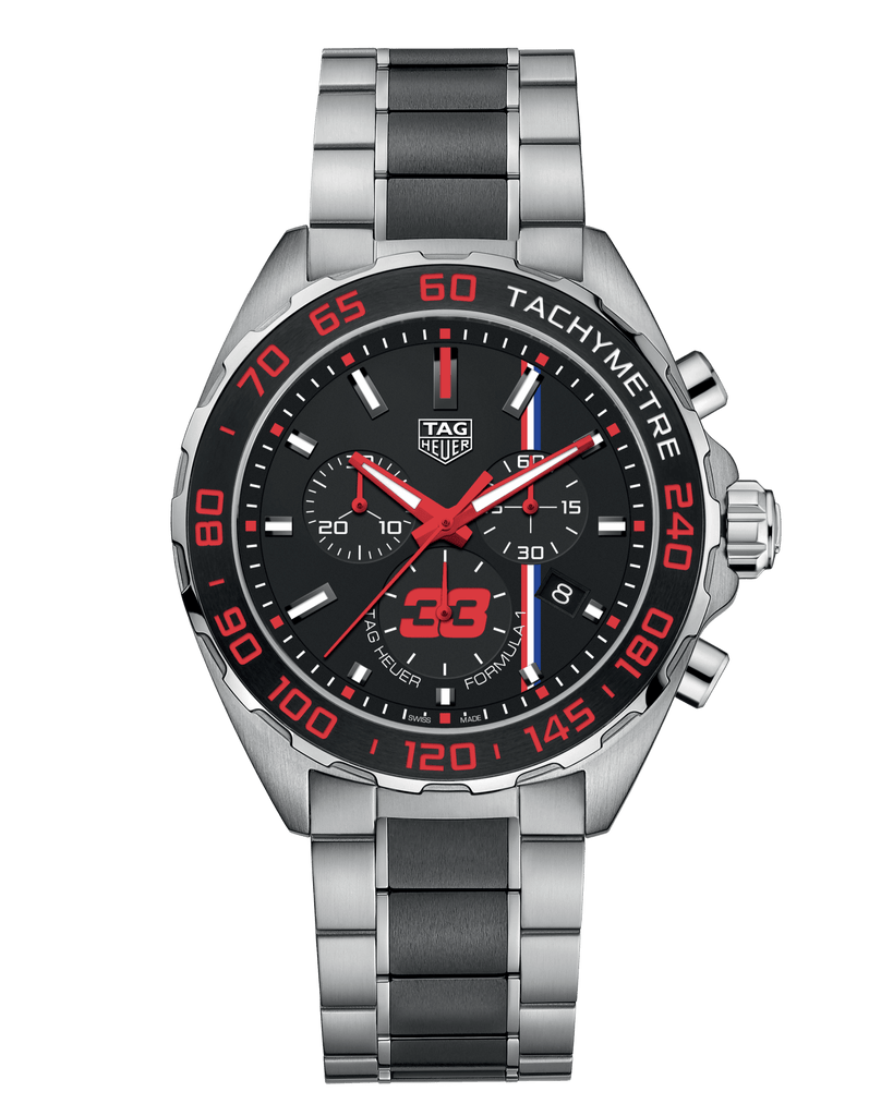 Buy Shop Tag Heuer Formula 1 Grey Dial Watch for Men - CAZ101U.BA0843 USA Online