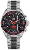 Buy Shop Tag Heuer Formula 1 Grey Dial Watch for Men - CAZ101U.BA0843 USA Online