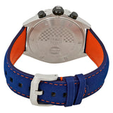 Buy Shop Tag Heuer Formula 1 Gulf Edition Blue Dial Blue Leather Strap Watch for Men - CAZ101N.FC8243 USA Online