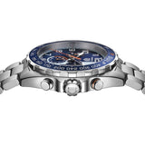 Buy Shop Tag Heuer Formula 1 Gulf Edition Chronograph Blue Dial Silver Steel Strap Watch for Men - CAZ101AT.BA0842 USA Online