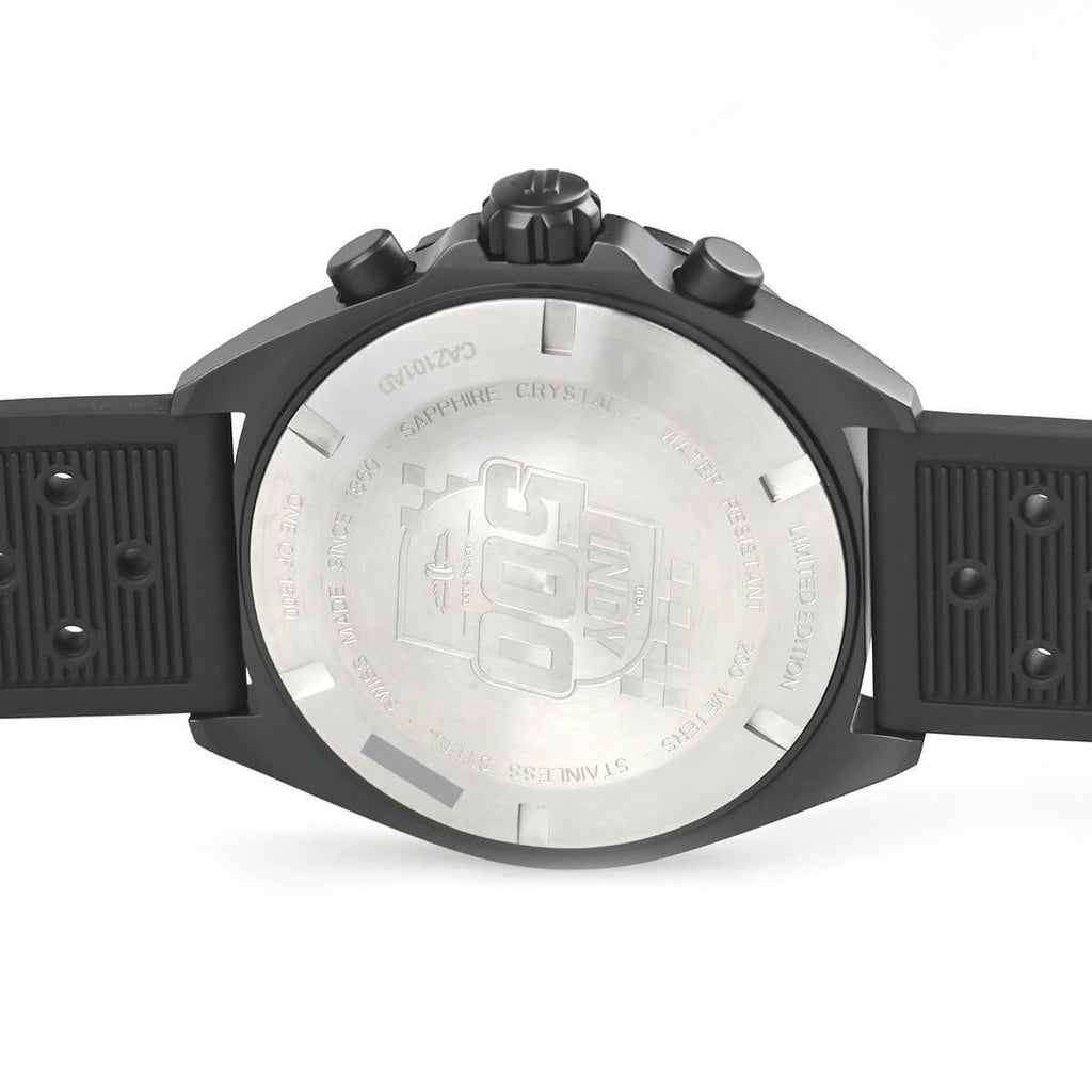 Buy Shop Tag Heuer Formula 1 Indy 500 Limited Edition Chronograph Black Dial Black Rubber Strap Watch for Men - CAZ101AD.FT8024 USA Online