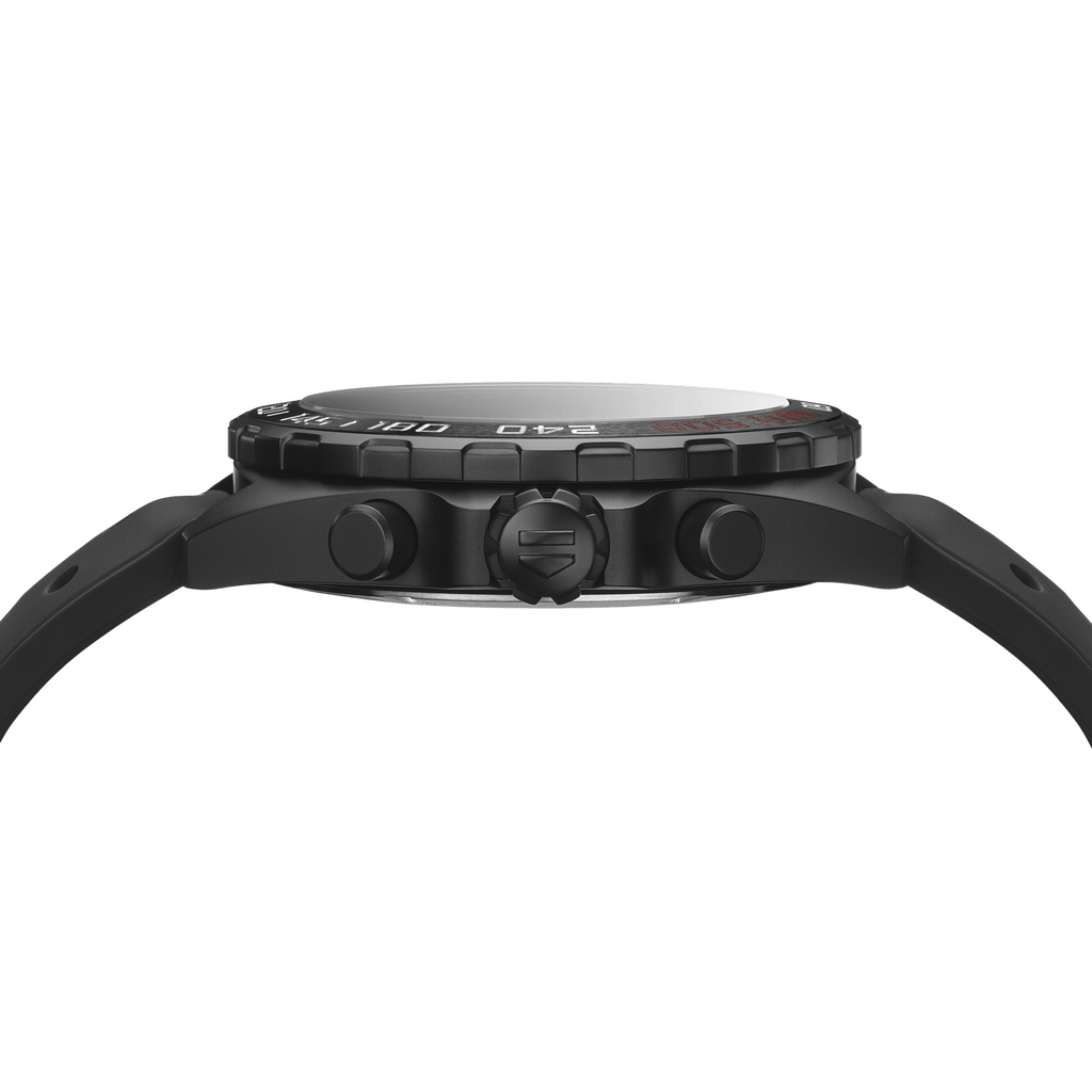 Buy Shop Tag Heuer Formula 1 Indy 500 Limited Edition Chronograph Black Dial Black Rubber Strap Watch for Men - CAZ101AD.FT8024 USA Online