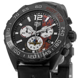 Buy Shop Tag Heuer Formula 1 Indy 500 Limited Edition Chronograph Black Dial Black Rubber Strap Watch for Men - CAZ101AD.FT8024 USA Online