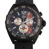 Buy Shop Tag Heuer Formula 1 Indy 500 Limited Edition Chronograph Black Dial Black Rubber Strap Watch for Men - CAZ101AD.FT8024 USA Online