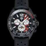 Buy Shop Tag Heuer Formula 1 Indy 500 Limited Edition Chronograph Black Dial Black Rubber Strap Watch for Men - CAZ101AD.FT8024 USA Online
