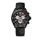 Buy Shop Tag Heuer Formula 1 Indy 500 Limited Edition Chronograph Black Dial Black Rubber Strap Watch for Men - CAZ101AD.FT8024 USA Online