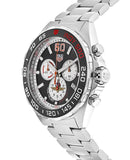 Buy Shop Tag Heuer Formula 1 Indy 500 Special Edition Black Dial Silver Steel Strap Watch for Men - CAZ101V.BA0842 USA Online