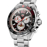 Buy Shop Tag Heuer Formula 1 Indy 500 Special Edition Black Dial Silver Steel Strap Watch for Men - CAZ101V.BA0842 USA Online